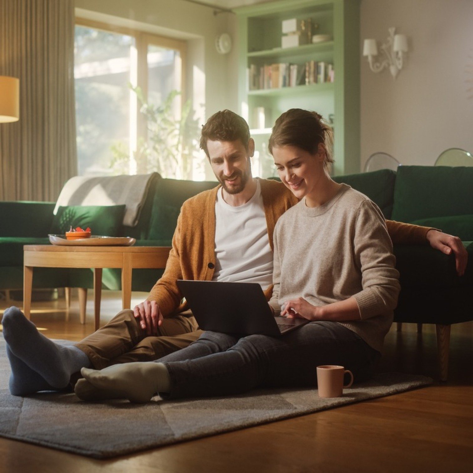 Couple gérant leurs finances